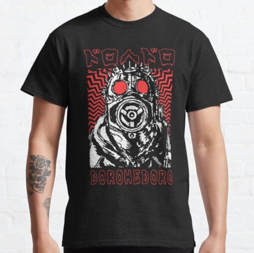 Dorohedoro Main Character Kaiman T-shirt