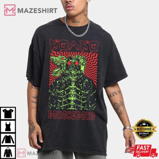 Dorohedoro Manga Character Kaiman T-shirt