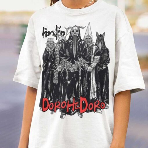 Dorohedoro Manga Characters T-shirt