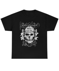 Dorohedoro Manga Shirt Unisex Style T-shirt