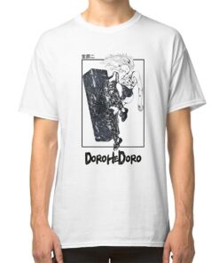 Dorohedoro Nikaido Design T-shirt