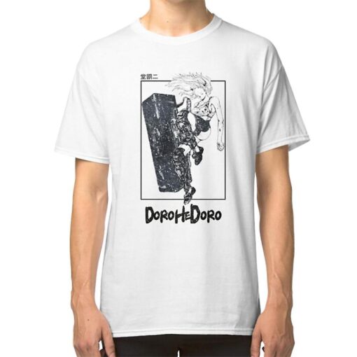 Dorohedoro Nikaido Design T-shirt