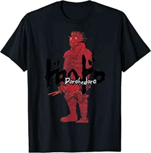 Dorohedoro Red Kaiman Anime Fan Shirt