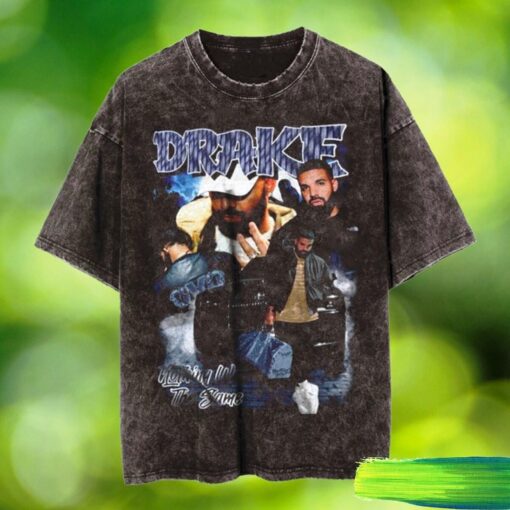 Drake Rapper Vintage T Shirt For Hip Hop Fans