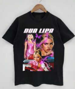 Dua Lipa Future Nostalgia Unisex Graphic T-shirt