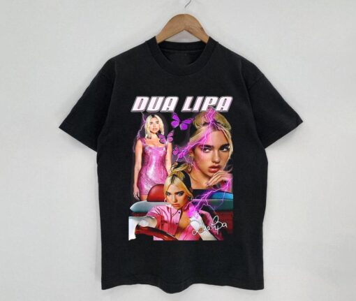 Dua Lipa Future Nostalgia Vintage Bootleg T-shirt