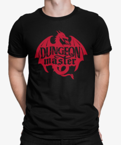 Dungeon And Dragons Master Dragon Emblem T-shirt