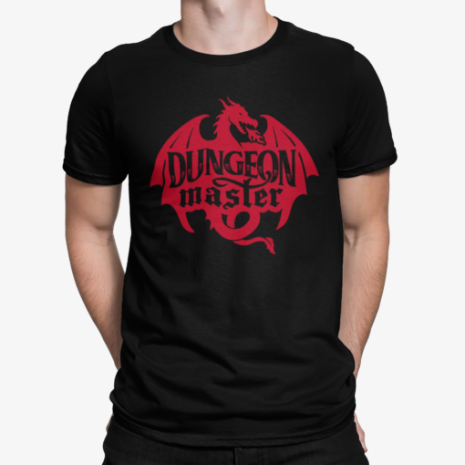 Dungeon And Dragons Master Dragon Emblem T-shirt