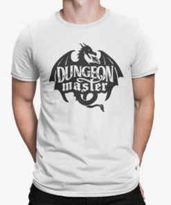 Dungeon And Dragons Master Dragon Emblem T shirt 2