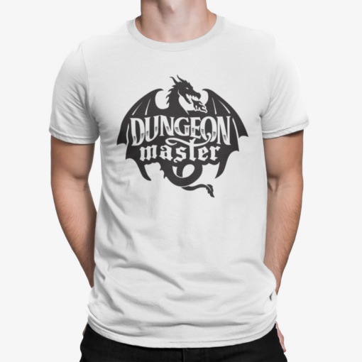 Dungeon And Dragons Master Dragon Emblem T-shirt