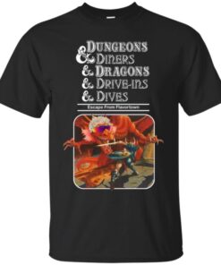 The Druid (class Design Series) Dungeons & Dragons Unisex T-shirt