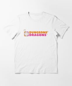 Dungeons And Dragons And Dunkin Donuts T shirt 2