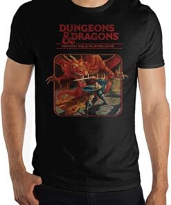 Dungeons And Dragons Dnd Black T-shirt