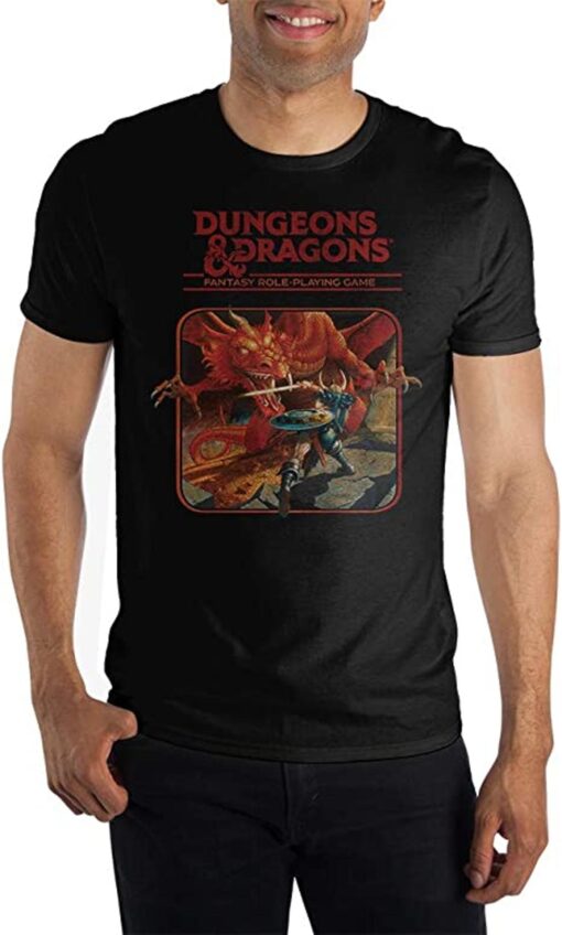 Dungeons And Dragons Dnd Black T-shirt