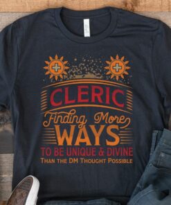 Dungeons And Dragons Dnd Cleric Shirt 1