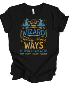 Dungeons And Dragons Dnd Wizard Shirt 1