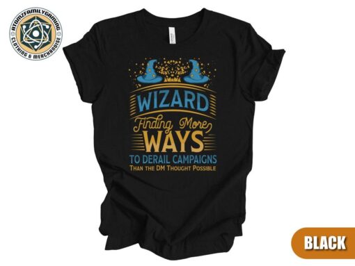 Dungeons And Dragons  Dnd Wizard Shirt