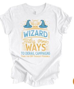 Dungeons And Dragons Dnd Wizard Shirt 2