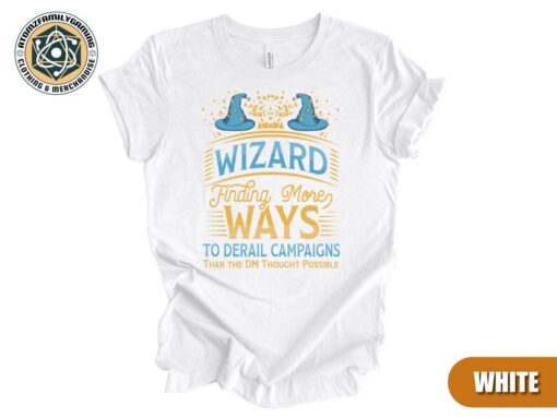 Dungeons And Dragons  Dnd Wizard Shirt