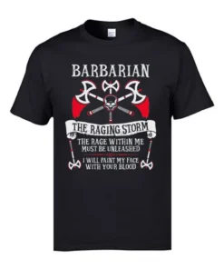 Dungeons & Dragons Barbarian T-shirt