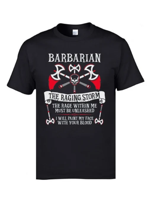 Dungeons & Dragons Barbarian T-shirt