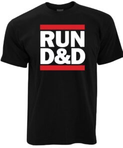 Dungeons & Dragons Run D&d  T-shirt