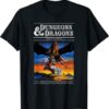 Dungeon And Dragons Master Dragon Emblem T-shirt