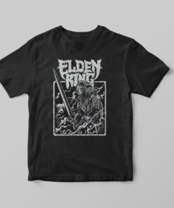 Elden Ring Tree Graphic T-shirt Unisex For Gamers