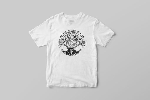 Elden Ring Tree Graphic T-shirt Unisex For Gamers