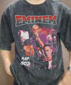 Eminem Famous Rapper Vintage T Shirt For Hip Hop Fans