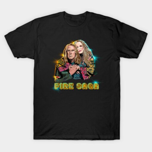 Eurovision Fire Saga T-shirt