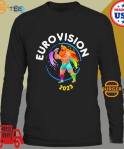 Kaarija It’s Crazy It’s Party Eurovision 2023 Graphic T-shirt