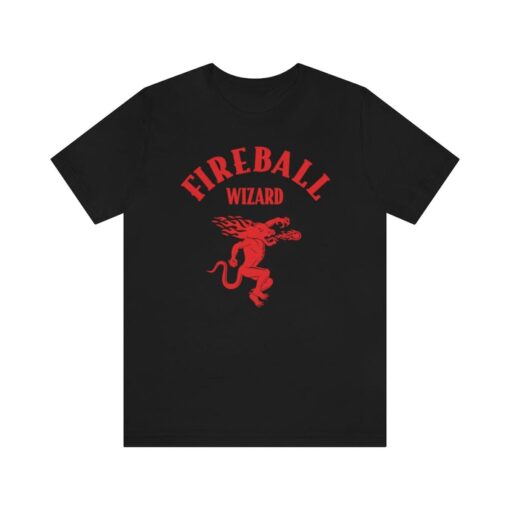 Fireball Wizard – Dungeons & Dragons T-shirt