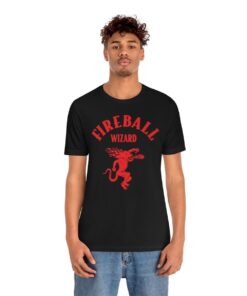 Fireball Wizard Dungeons Dragons T shirt 3