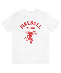 Fireball Wizard Dungeons Dragons T shirt 4