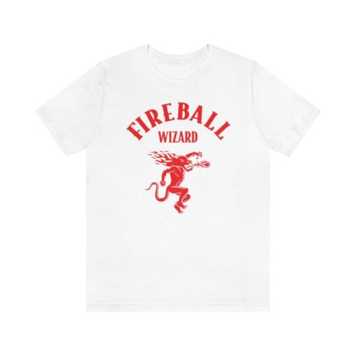 Fireball Wizard – Dungeons & Dragons T-shirt