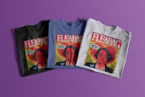 Fleabag Graphic Tshirt For Fan