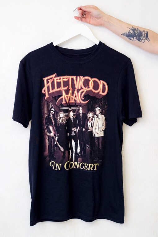 Fleetwood Mac Concert Shirt