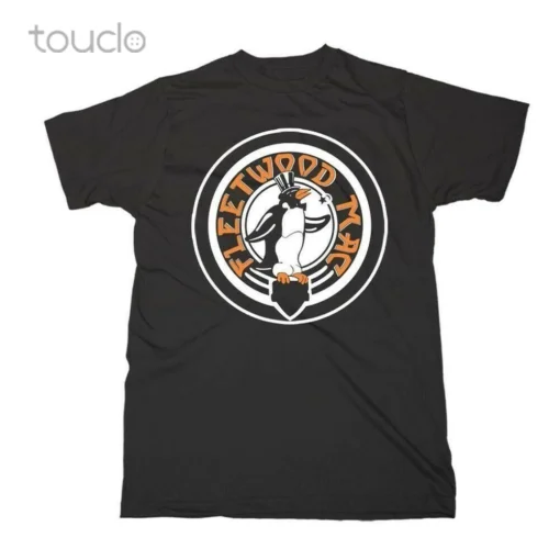 Fleetwood Mac Penguin T Shirt Best Gift