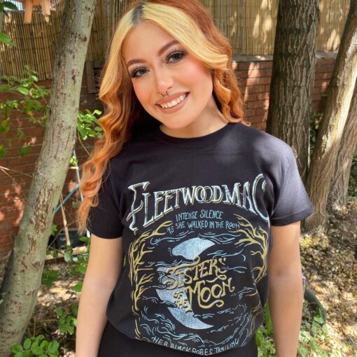 Fleetwood Mac Sisters Of The Moon Fan Gift T-shirt