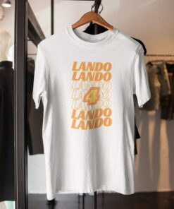Lando Norris Mclaren F1 T-shirt