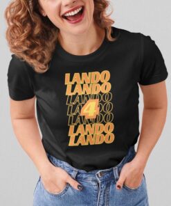 Formula Lando Norris Racing T Shirt 2