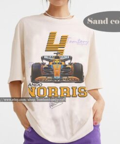 Formula Racing Lando Norris T Shirt