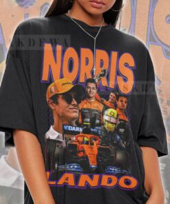 Norris T-shirt Racing Fan