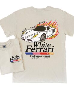 Frank Ocean Blond Ferrari Vintage