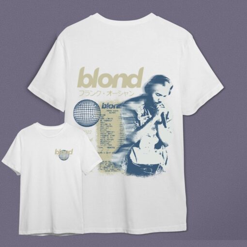 Frank Ocean Blond Short Sleeve T-shirt