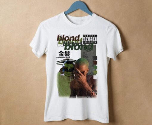 Frank Ocean Blond Vintage Graphic Unisex T-shirt