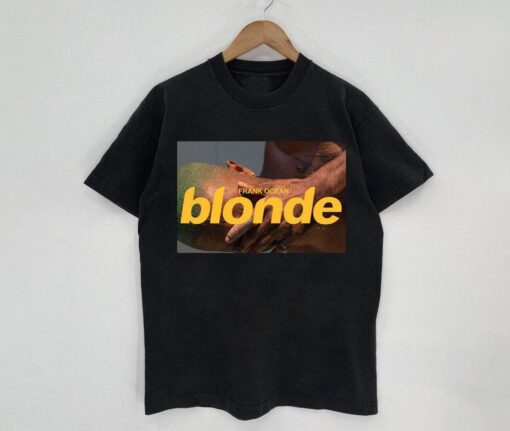 Frank Ocean Blonde Vintage Graphic T-shirt For Music Fans