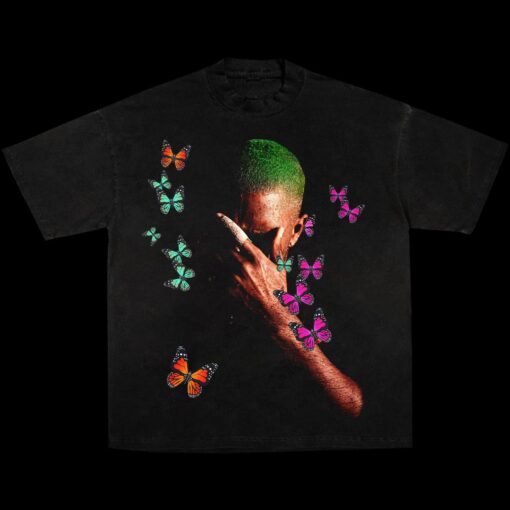 Frank Ocean Shirt Butterfly