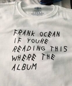 Frank Ocean T-shirt